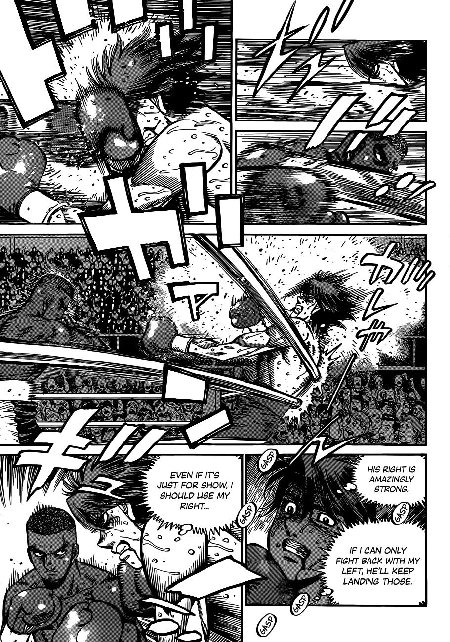 Hajime no Ippo Chapter 989 4